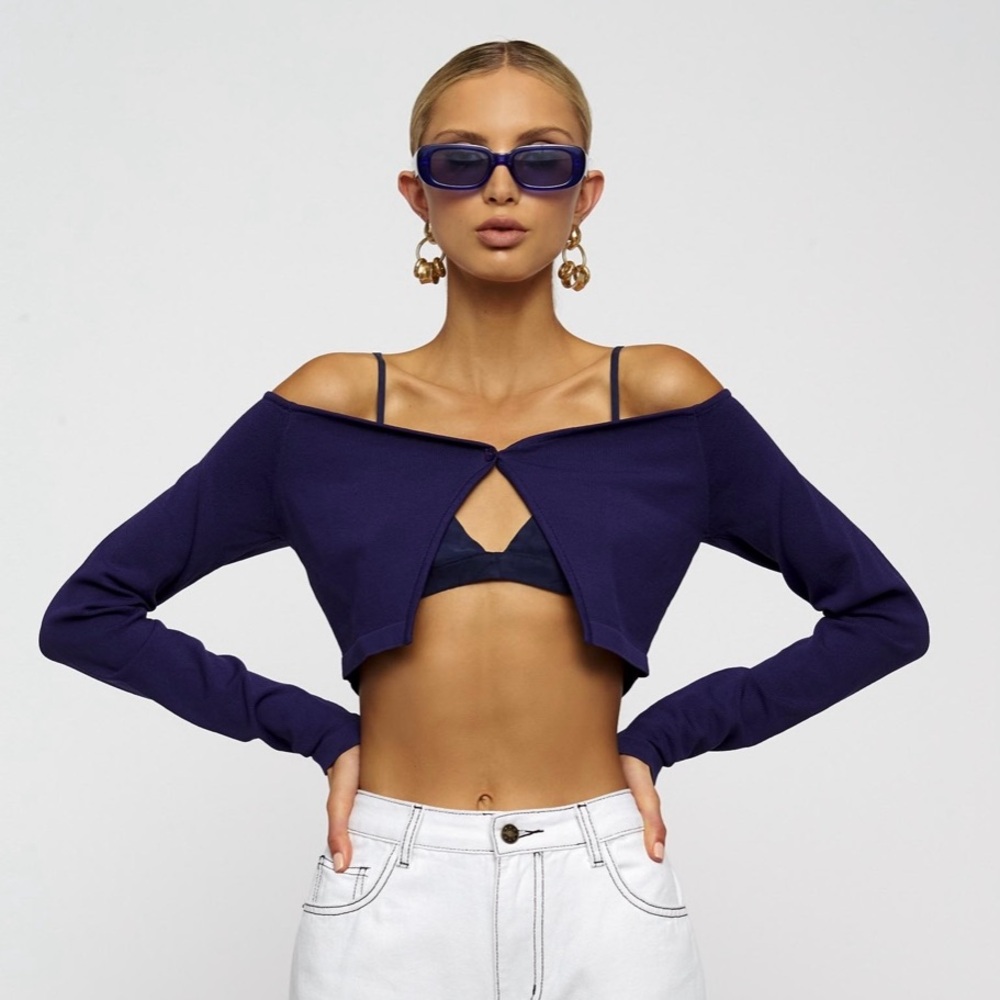 Lioness The Lair Cardi Crop